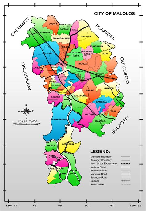 map of malolos bulacan